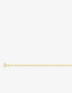 Chaîne maille alternée 1+1 or jaune 375‰ 1,7 mm SO OR