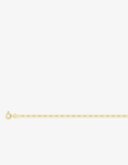 Chaîne maille alternée 1+1 or jaune 375‰ 1,7 mm SO OR
