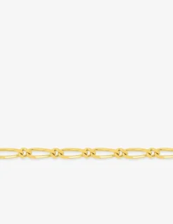 Chaîne maille alternée 1+1 or jaune 375‰ 1,7 mm SO OR