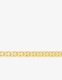 Chaîne maille bismark or jaune 750 ‰ 2,4 mm SO OR