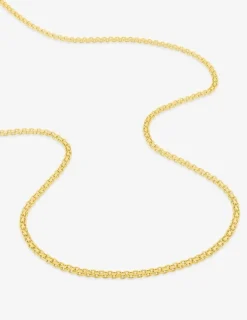 Chaîne maille bismark or jaune 750 ‰ 2,4 mm SO OR