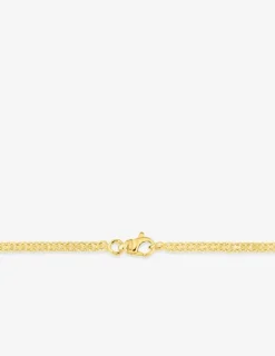 Chaîne maille bismark or jaune 750 ‰ 2,4 mm SO OR