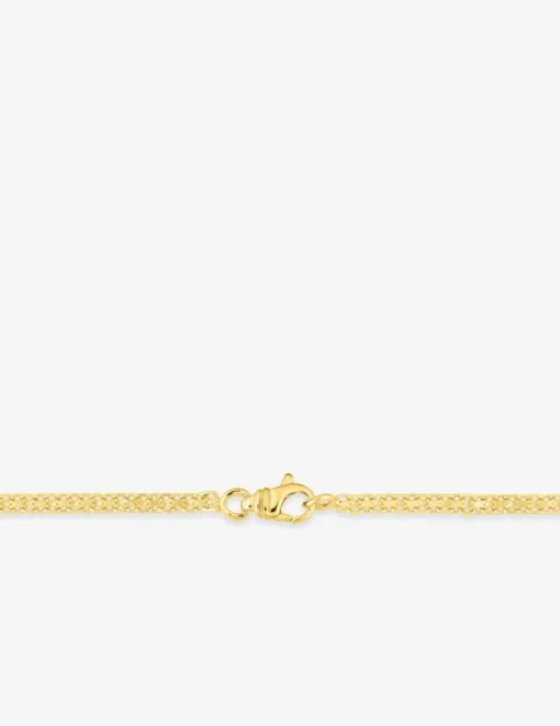 Chaîne maille bismark or jaune 750 ‰ 2,4 mm SO OR