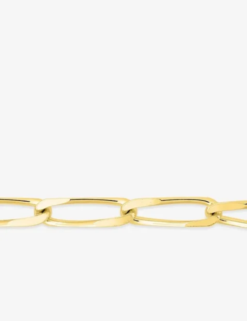 Chaîne maille cheval or jaune 750 ‰ 3 mm SO OR