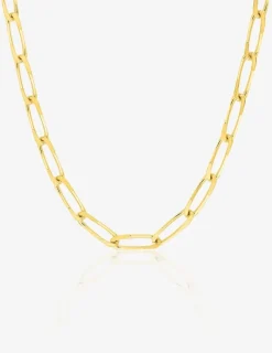 Chaîne maille cheval or jaune 750 ‰ 3 mm SO OR