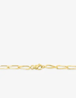 Chaîne maille cheval or jaune 750 ‰ 3 mm SO OR
