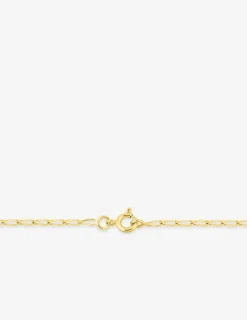 Chaîne maille cheval or jaune 750 ‰ 1,7 mm SO OR