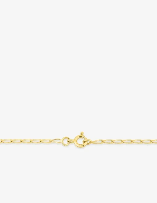 Chaîne maille cheval or jaune 750 ‰ 1,7 mm SO OR