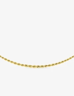 Chaîne maille corde en or 750‰ SO OR