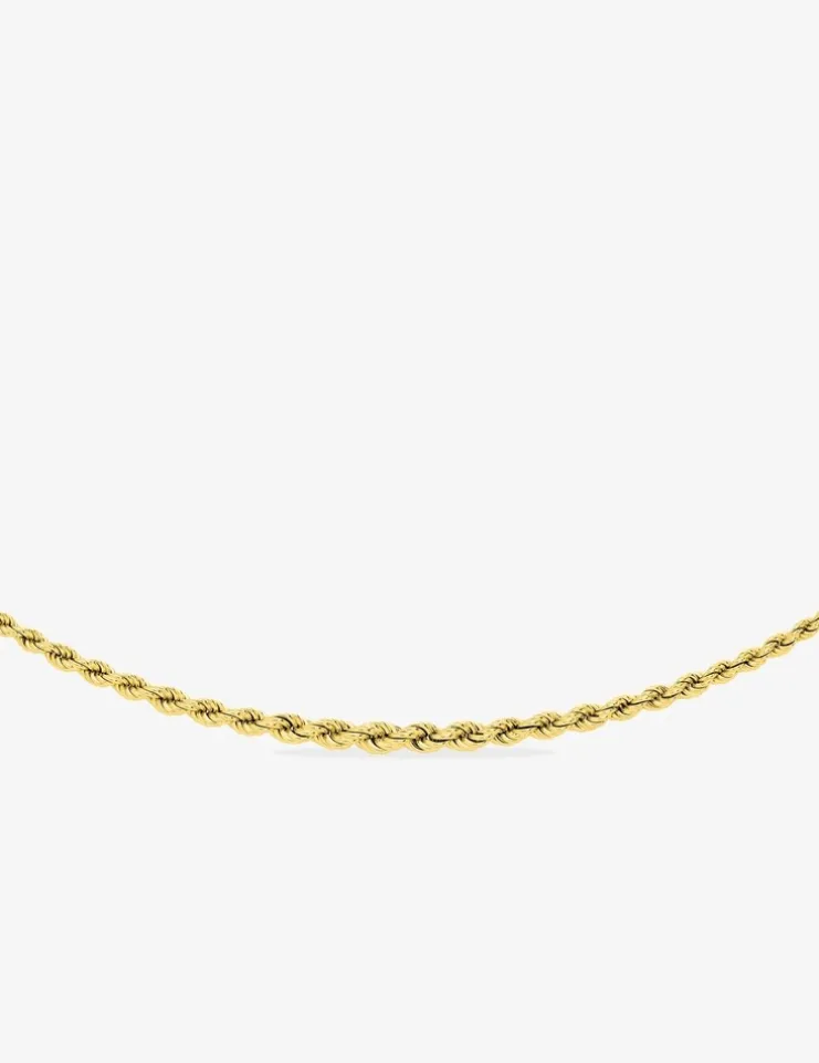 Chaîne maille corde en or 750‰ SO OR