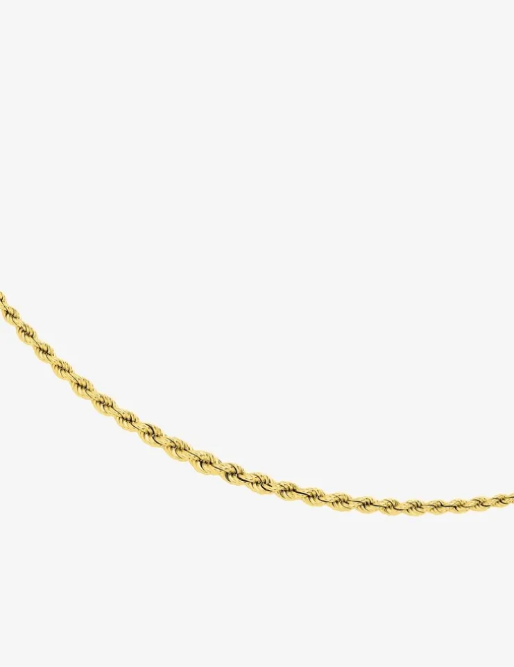 Chaîne maille corde en or 750‰ SO OR