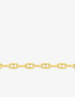 Chaîne maille forçat marine or jaune 750 ‰ 2 mm SO OR