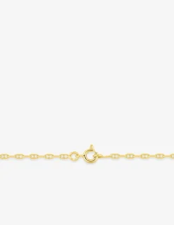 Chaîne maille forçat marine or jaune 750 ‰ 2 mm SO OR