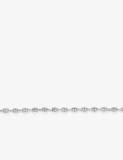 Chaîne maille grain de café en argent 925‰ rhodié SO OR