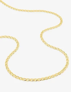 Chaîne marine en or jaune 375 ‰ de largeur 2 mm SO OR