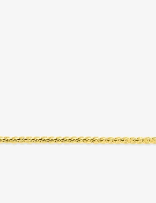 Chaîne "S" creuse 3 mm or jaune 750‰ SO OR