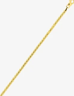 Chaîne "S" creuse 3 mm or jaune 750‰ SO OR