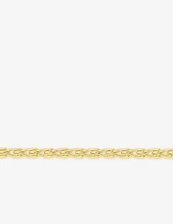 Chaîne spiga or jaune 750 ‰ 1,4 mm SO OR