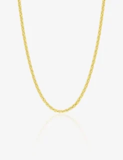 Chaîne spiga or jaune 750 ‰ 1,4 mm SO OR