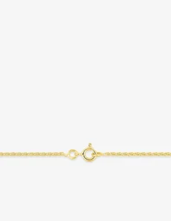 Chaîne spiga or jaune 750 ‰ 1,4 mm SO OR