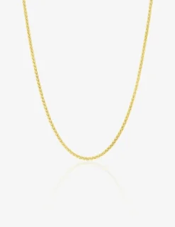Chaîne spiga or jaune 750 ‰ 1 mm SO OR
