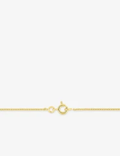 Chaîne spiga or jaune 750 ‰ 1 mm SO OR