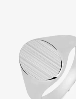 Chevalière argent 925 ‰, plateau ovale 10x12 mm SO OR