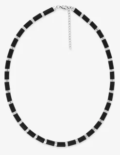 Collier acier CARGO et caoutchouc SO OR