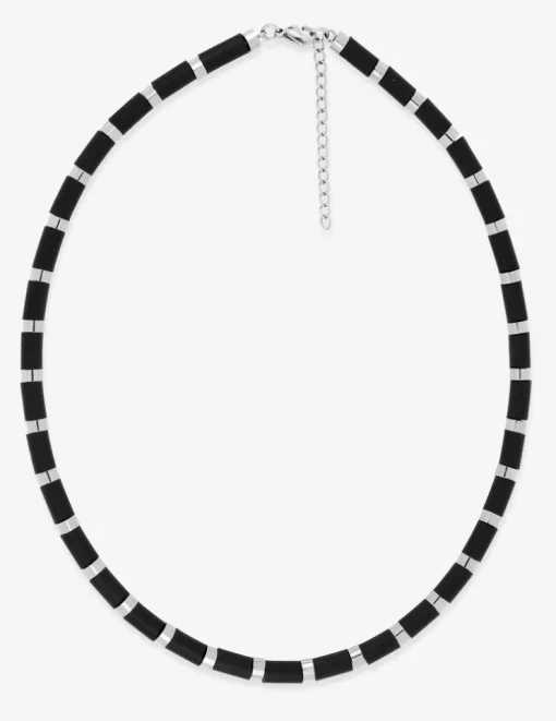 Collier acier CARGO et caoutchouc SO OR