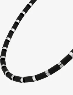 Collier acier CARGO et caoutchouc SO OR