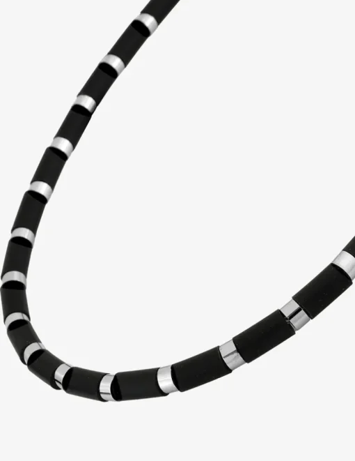 Collier acier CARGO et caoutchouc SO OR