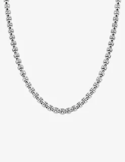 Collier acier chaine en maille gourmette SO OR