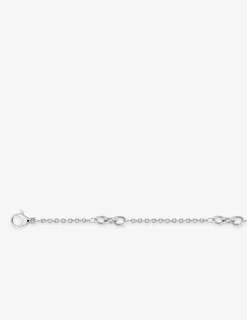 Collier acier gris maille fantaisie SO OR