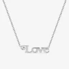 Collier acier love SO OR