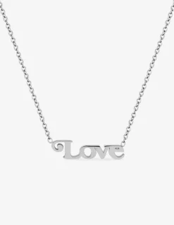 Collier acier love SO OR
