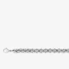 Collier acier maille fantaisie SO OR