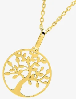 Collier arbre de vie or jaune 750 ‰ SO OR