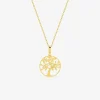 Collier arbre de vie or jaune 375 ‰ SO OR