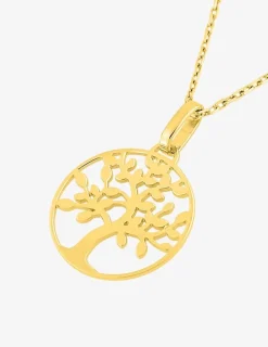 Collier arbre de vie or jaune 375 ‰ SO OR