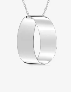 Collier argent 925 ‰ et anneau SO OR