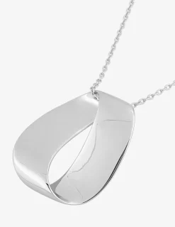 Collier argent 925 ‰ et anneau SO OR