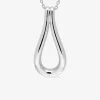 Collier argent 925 ‰, goutte SO OR