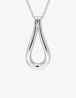 Collier argent 925 ‰, goutte SO OR
