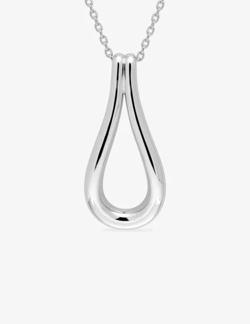 Collier argent 925 ‰, goutte SO OR