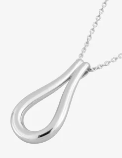 Collier argent 925 ‰, goutte SO OR