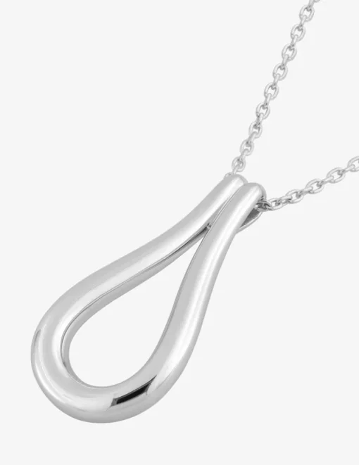 Collier argent 925 ‰, goutte SO OR