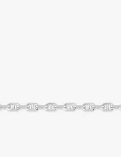 Collier argent 925 ‰ rhodié maille marine SO OR