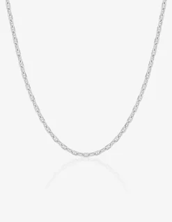 Collier argent 925 ‰ rhodié maille marine SO OR