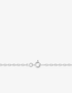 Collier argent 925 ‰ rhodié maille marine SO OR