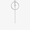 Collier argent 925 ‰ rhodié motif fantaisie et oxyde de zirconium SO OR